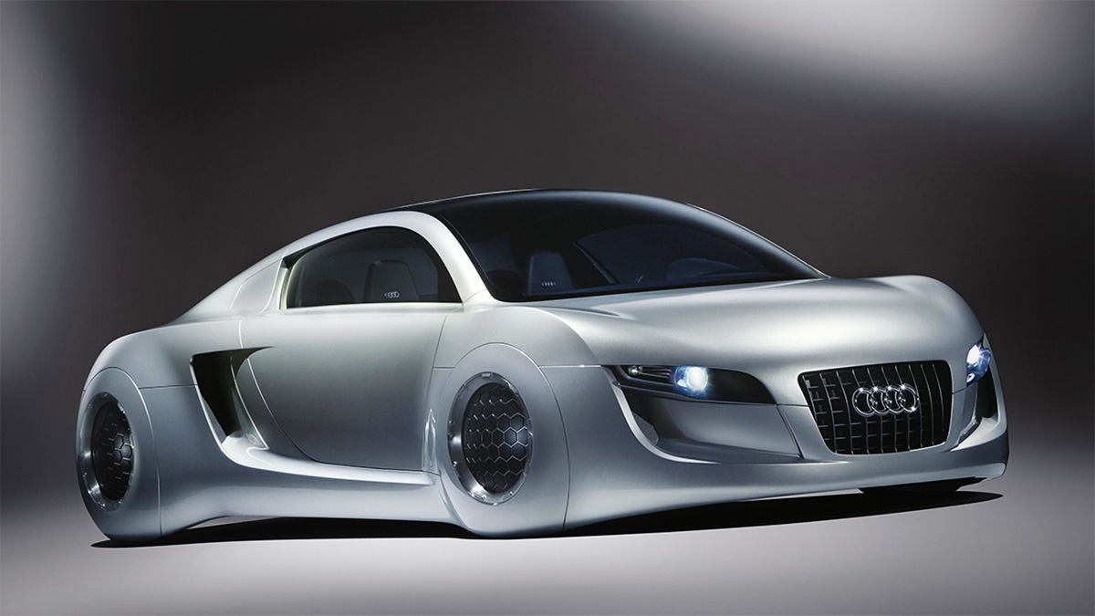 Voiture Futuriste